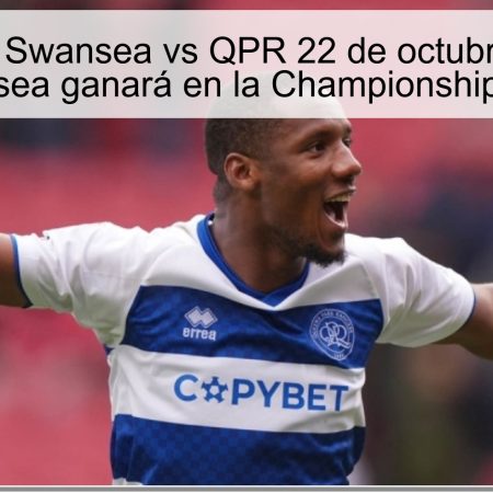 Predicción Swansea vs QPR 22 de octubre de 2025: Swansea ganará en la Championship 2025