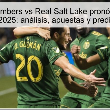 Portland Timbers vs Real Salt Lake pronóstico 23 de octubre de 2025: análisis, apuestas y predicción BTTS