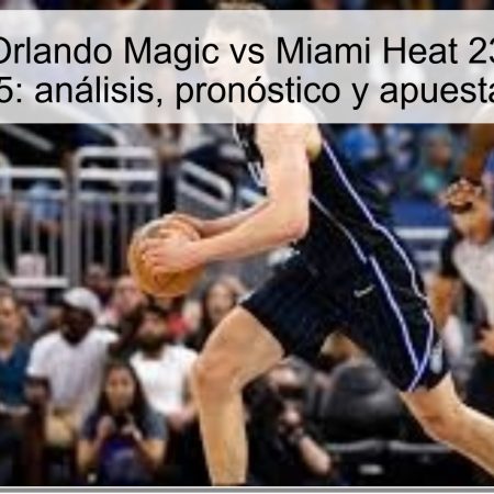 Predicción Orlando Magic vs Miami Heat 23 de octubre de 2025: análisis, pronóstico y apuestas NBA