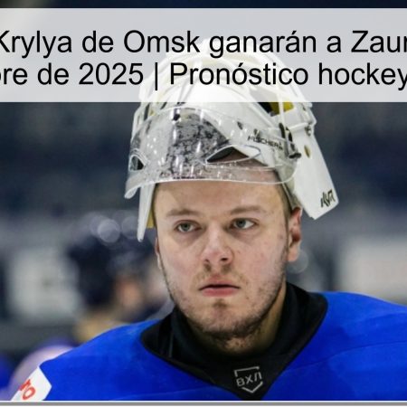 Predicción: Krylya de Omsk ganarán a Zauralie el 23 de octubre de 2025 | Pronóstico hockey VHL