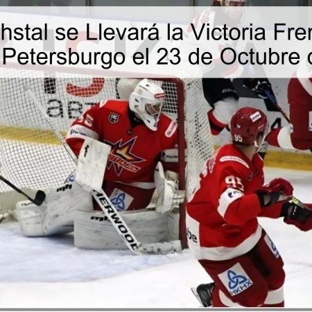 Predicción: Izhstal se Llevará la Victoria Frente a Dynamo de San Petersburgo el 23 de Octubre de 2025