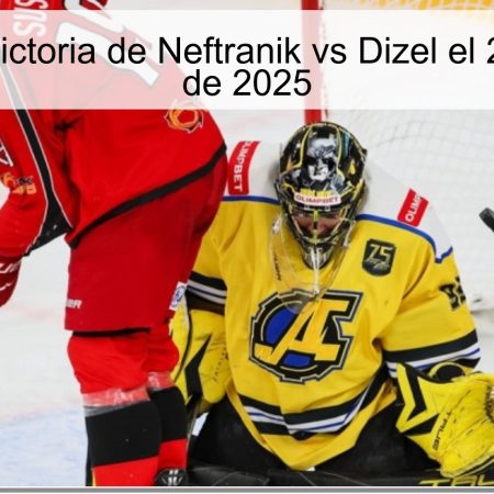Predicción: Victoria de Neftranik vs Dizel el 23 de octubre de 2025