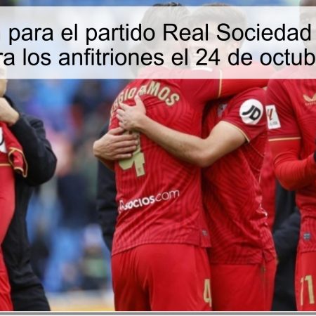 Predicción para el partido Real Sociedad vs Sevilla: ¿Triunfo para los anfitriones el 24 de octubre de 2025?