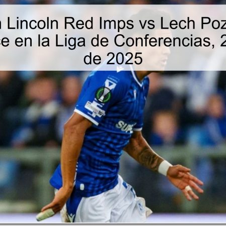 Predicción Lincoln Red Imps vs Lech Poznań: Lech Poznań vence en la Liga de Conferencias, 23 de octubre de 2025