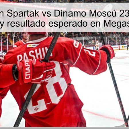 Predicción Spartak vs Dinamo Moscú 23/10/2025: pronóstico y resultado esperado en Megasport Arena