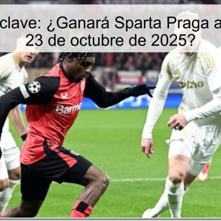 Tres puntos clave: ¿Ganará Sparta Praga ante Rijeka el 23 de octubre de 2025?