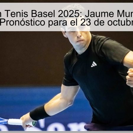 Predicción Tenis Basel 2025: Jaume Munar vs Ben Shelton – Pronóstico para el 23 de octubre de 2025