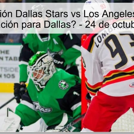 Predicción Dallas Stars vs Los Angeles Kings: ¿Rehabilitación para Dallas? – 24 de octubre de 2025