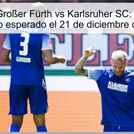 Predicción Großer Fürth vs Karlsruher SC: ¿Un cambio de rumbo esperado el 21 de diciembre de 2025?