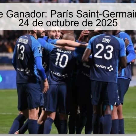 Predicción de Ganador: París Saint-Germain vs Nantes – 24 de octubre de 2025
