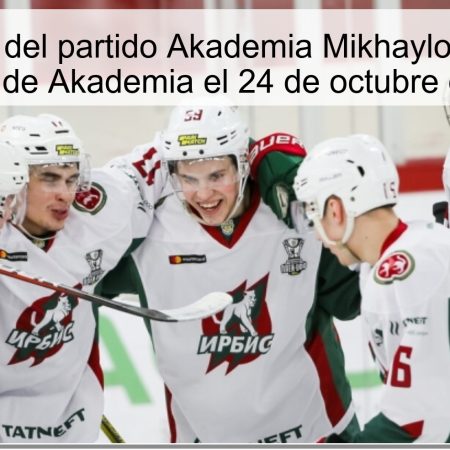 Predicción del partido Akademia Mikhaylova vs Irbis: Victoria de Akademia el 24 de octubre de 2025