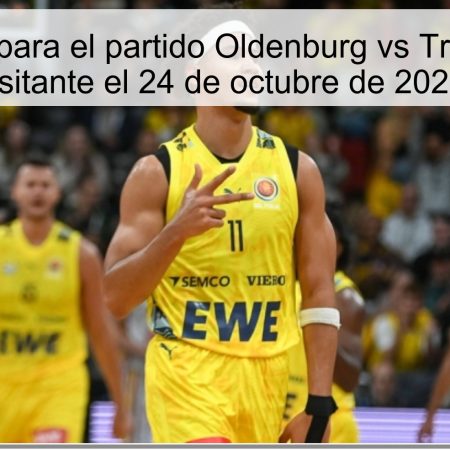 Predicción para el partido Oldenburg vs Trier: ¡Triunfo visitante el 24 de octubre de 2025!