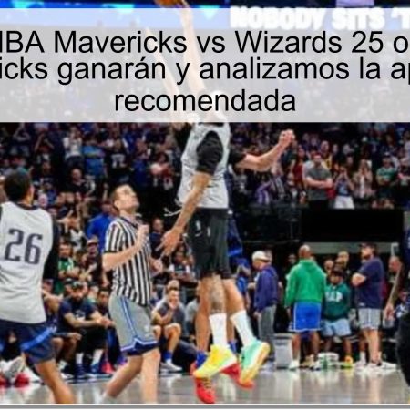 Predicción NBA Mavericks vs Wizards 25 octubre 2025: Mavericks ganarán y analizamos la apuesta recomendada