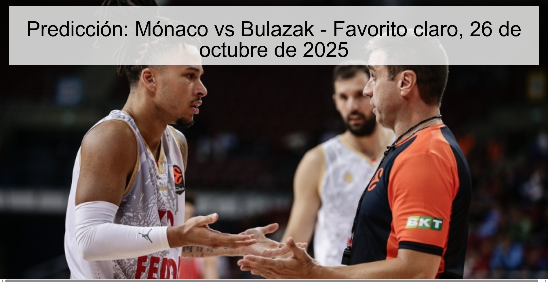 Predicción: Mónaco vs Bulazak - Favorito claro, 26 de octubre de 2025