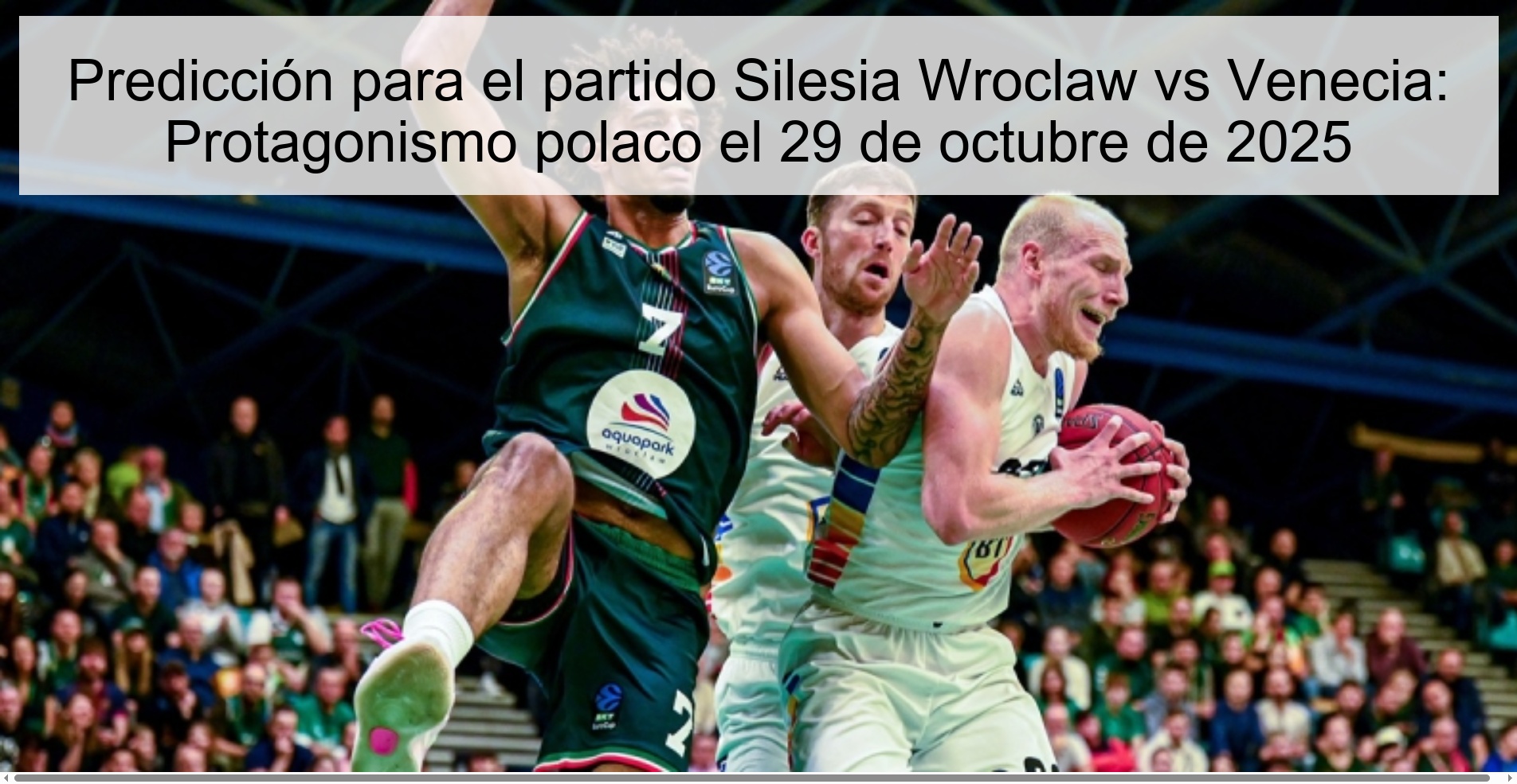 Predicción para el partido Silesia Wroclaw vs Venecia: Protagonismo polaco el 29 de octubre de 2025