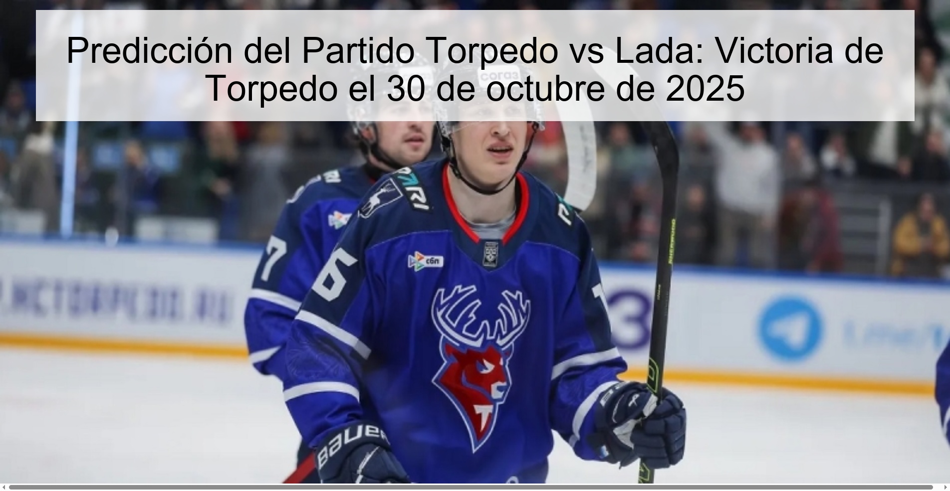 Predicción del Partido Torpedo vs Lada: Victoria de Torpedo el 30 de octubre de 2025