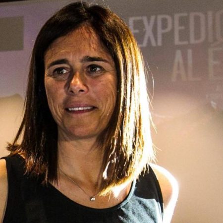 El tiempo de Edurne Pasaban en el Medio Maratón Valencia Trinidad Alfonso Zurich