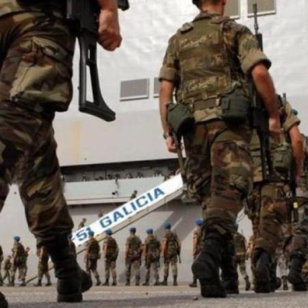 El motivo por el que más de 300 infantes de la marina española y 30 vehículos se preparan en las playas de Estados Unidos