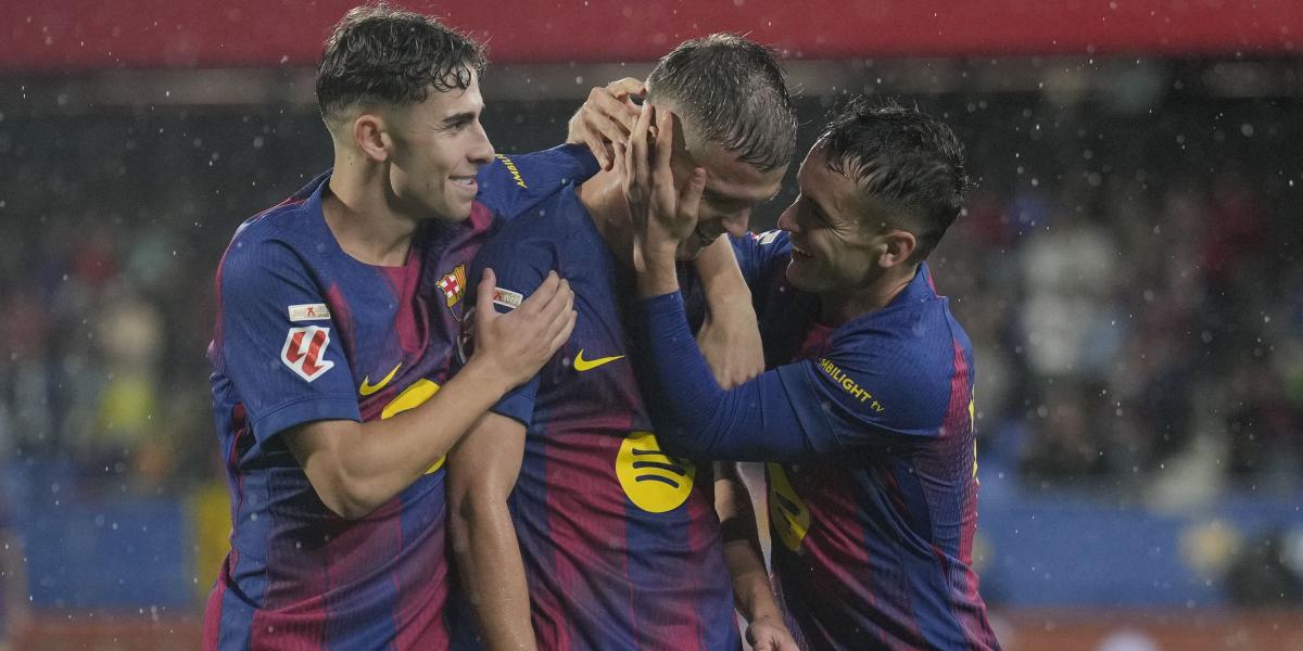 El Johan Cruyff, un fortín para todos los equipos azulgrana 1 68d06656b9f01