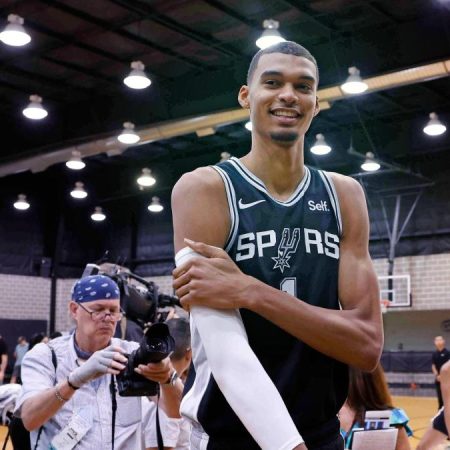 Inmejorables noticias para Victor Wembanyama