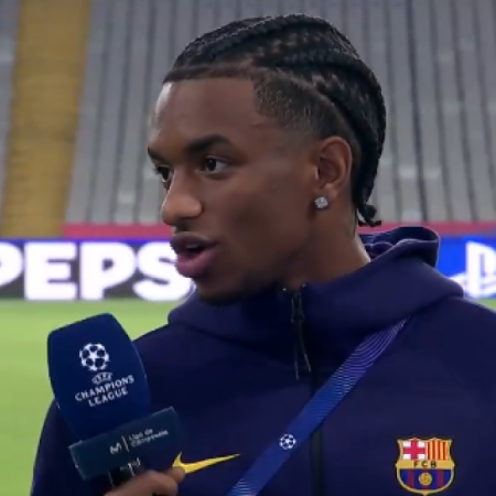 Balde: “Lamine ya es el mejor del mundo, pero a veces hay que tirarle de la oreja”