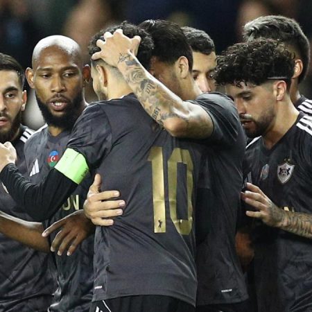 El sueño del Qarabag sigue contra el Copenhague