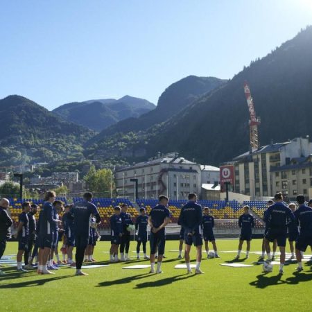 La Federación andorrana pone contra las cuerdas al Andorra con la clausura del estadio