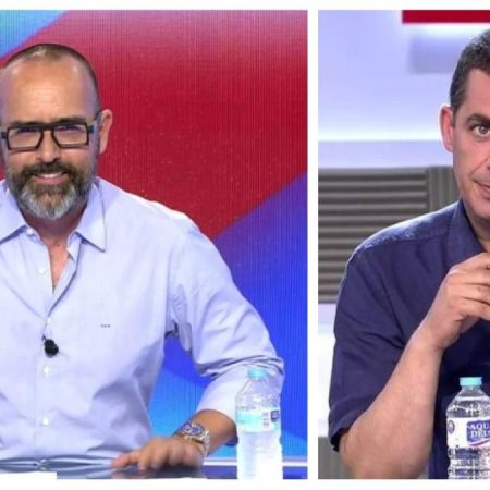 Risto Mejide dio un ‘zasca’ a Antonio Naranjo en pleno directo y este no sabe dónde meterse