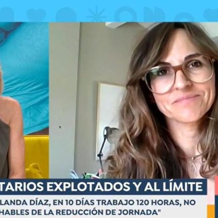 Tamara del Pino, médica: “He llegado a trabajar 144 horas en 14 días. Mi nómina será más alta que la de mis amigas, pero porque trabajo el triple”