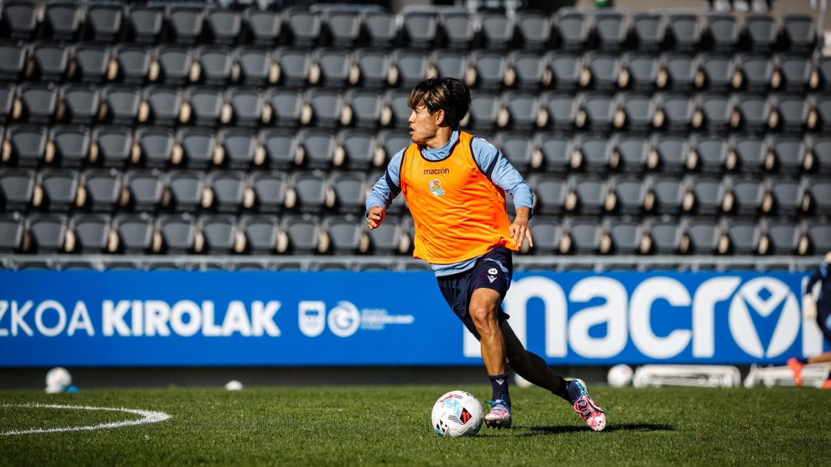 Alarma encendida con Kubo; Guedes, alternativa con matices 1 68e046b40913f.r d.2969 1670 0