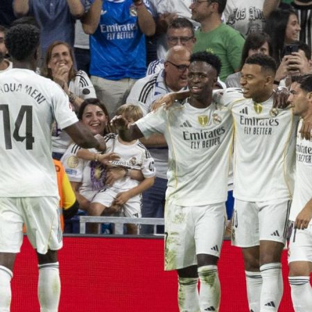 Tchouaméni: “Estamos en un buen momento y tenemos que demostrarlo contra el Barcelona”