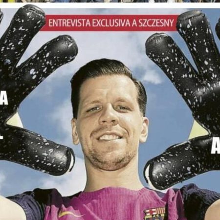 Szczesny y Cubarsí, protagonistas indiscutibles de las portadas deportivas