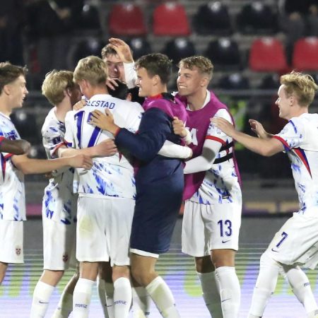 0-1: Noruega, ante Francia en cuartos tras eliminar a Paraguay