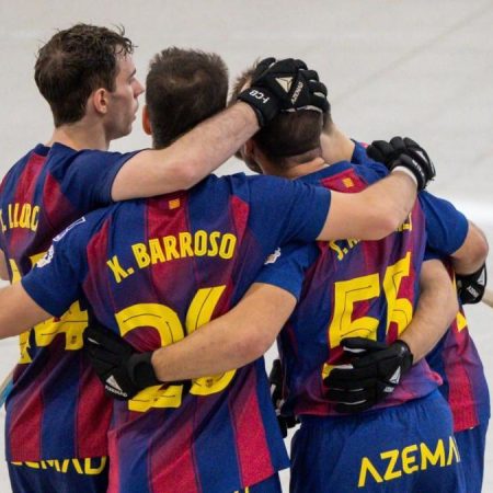 0-4: El Barça regresa a la OK Liga con un claro triunfo en Sant Just