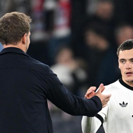 Nagelsmann da las claves de los problemas de Wirtz en el Liverpool