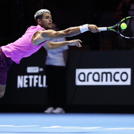 Alcaraz, tan suelto hablando como jugando: “Hay un Carlos aún mejor por venir”