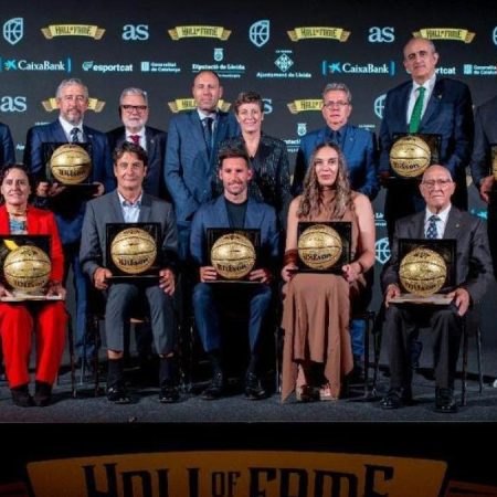 Rudy, Villacampa, Pesic, Penya y Estudiantes ingresan en el Salón de la Fama FEB
