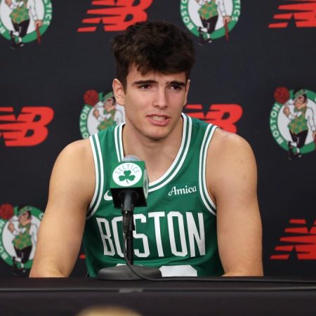 Hugo González, de los Celtics, se moja con su mejor quinteto europeo: “Es mi jugador favorito”