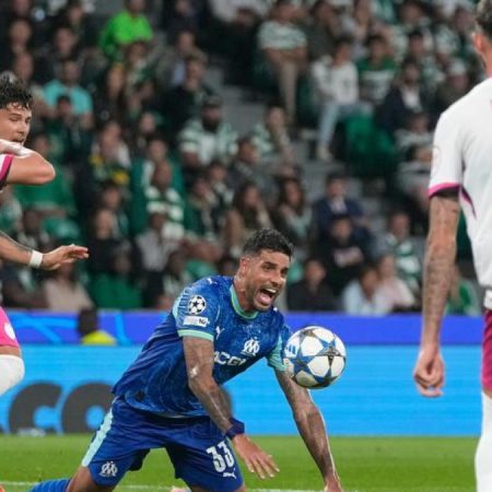 Emerson condena al Marsella ante el Sporting por simular