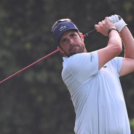 Ocho colíderes se apelotonan en el Genesis de Corea del Sur, un español entre ellos