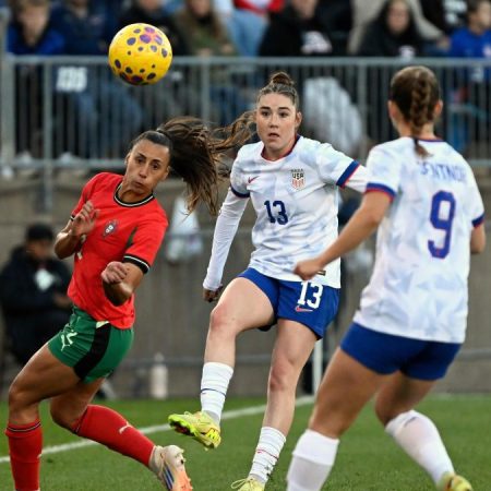 3-1: Estados Unidos se resarce y se venga de Portugal