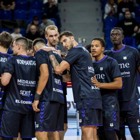 62-113: El Surne Bilbao cumple el trámite por Europa con su récord histórico de anotación