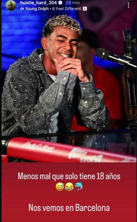 El padre de Lamine Yamal deja un mensaje a su hijo tras el Clásico