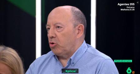 Gonzalo Bernardos, en 'laSexta Xplica'