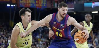 El conjunto catalán, incapaz de frenar a James Batemon y Caleb Agada, pierde su segundo partido consecutivo y muestra sus carencias defensivas.