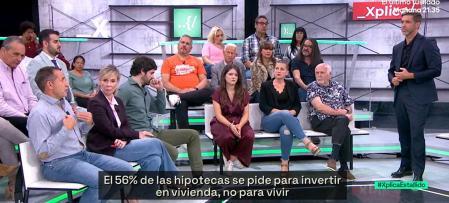 Rafael Martínez en el plató de 'laSexta Xplica'