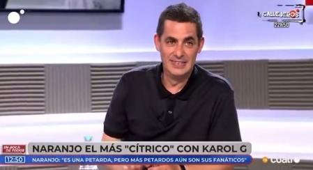 Antonio Naranjo, en 'Boca de todos'