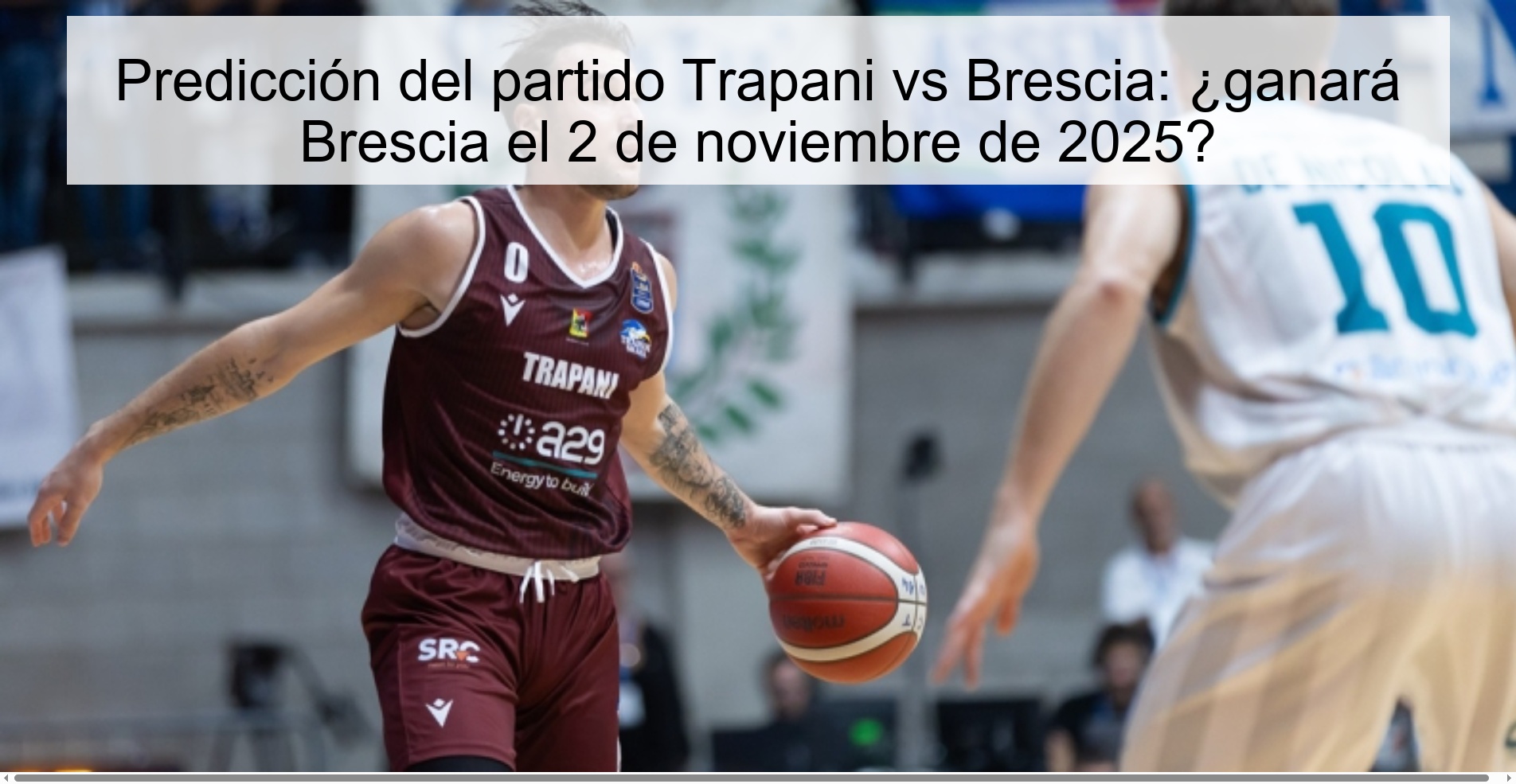 Predicción del partido Trapani vs Brescia: ¿ganará Brescia el 2 de noviembre de 2025? 1 319317