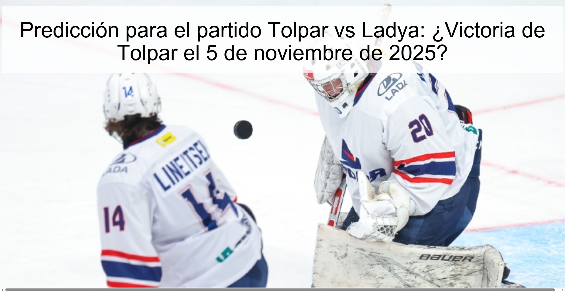 Predicción para el partido Tolpar vs Ladya: ¿Victoria de Tolpar el 5 de noviembre de 2025? 1 320327