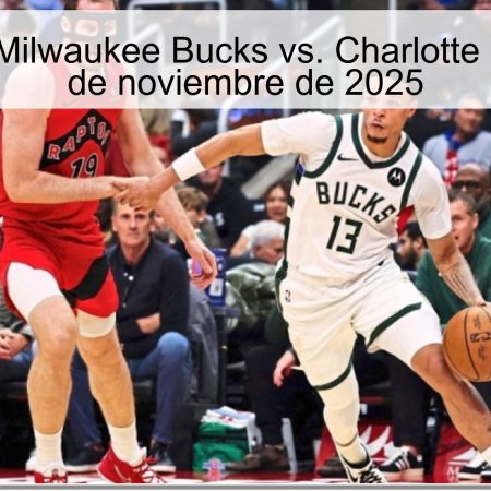 Predicción: Milwaukee Bucks vs. Charlotte Hornets – 15 de noviembre de 2025
